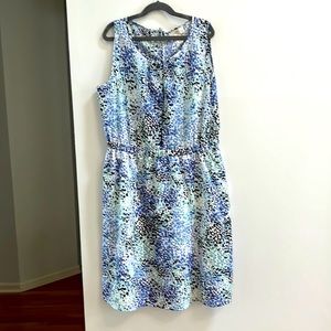 Loft petite dress.